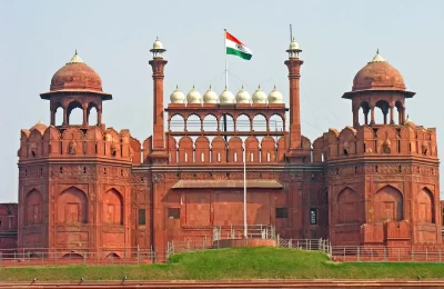 Red-Fort-Old-Delhi-India